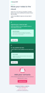 move your notes to the cloud