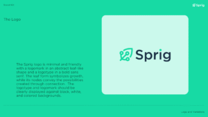 sprig brandbook page 2