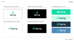 sprig brandbook page 3