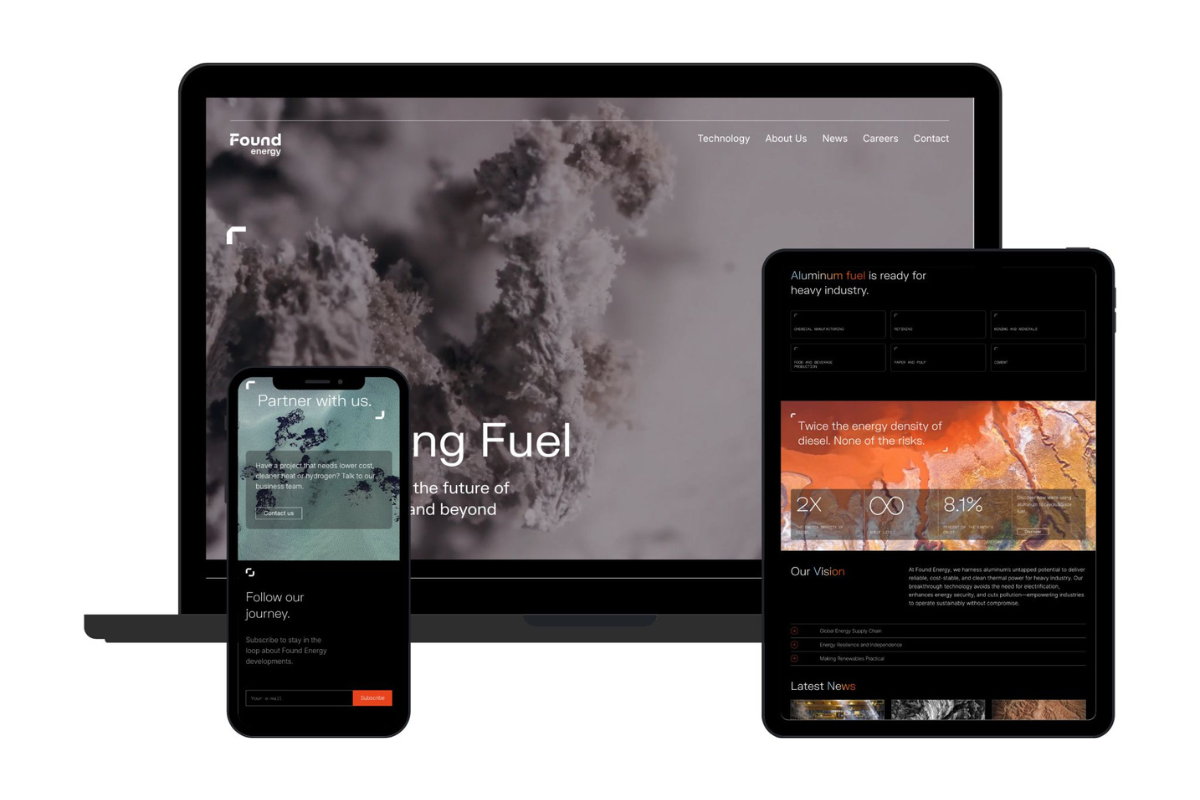 found energy website thumnail found energy website thumnail